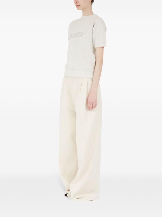 25SS 마르지엘라 반팔 티셔츠 S51GU0136 M25016103 White - MAISON MARGIELA