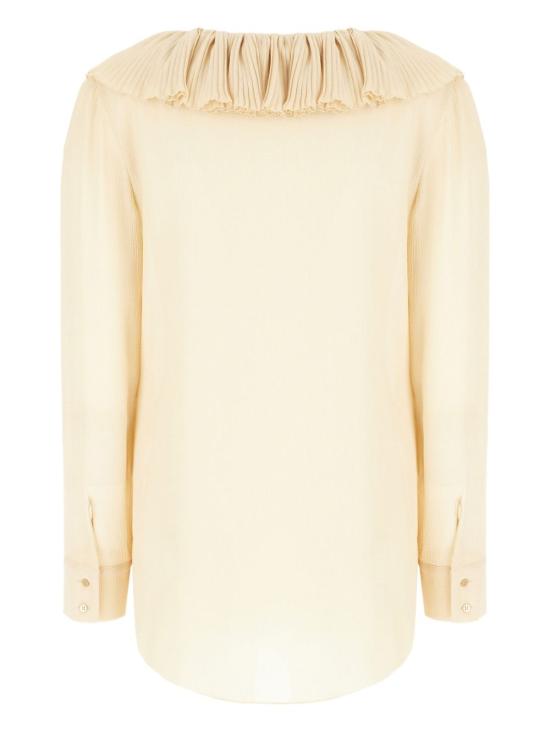 25SS 생로랑 블라우스 820973 Y3K459520 BEIGE VINTAGE - SAINT LAURENT