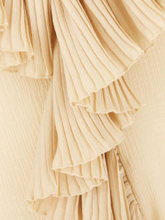 25SS 생로랑 블라우스 820973 Y3K459520 BEIGE VINTAGE - SAINT LAURENT