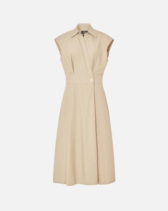 25SS 아페쎄 미디 원피스 COEVDF35149 BAA Beige