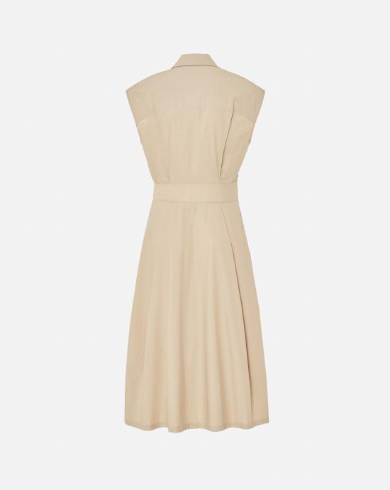 25SS 아페쎄 미디 원피스 COEVDF35149 BAA Beige - A.P.C.