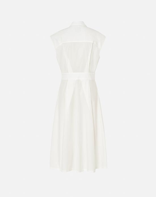 25SS 아페쎄 미디 원피스 COEVDF35149 AAB White - A.P.C.
