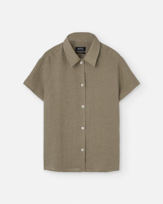 25SS 아페쎄 셔츠 LIAEKF12440 BAC Beige