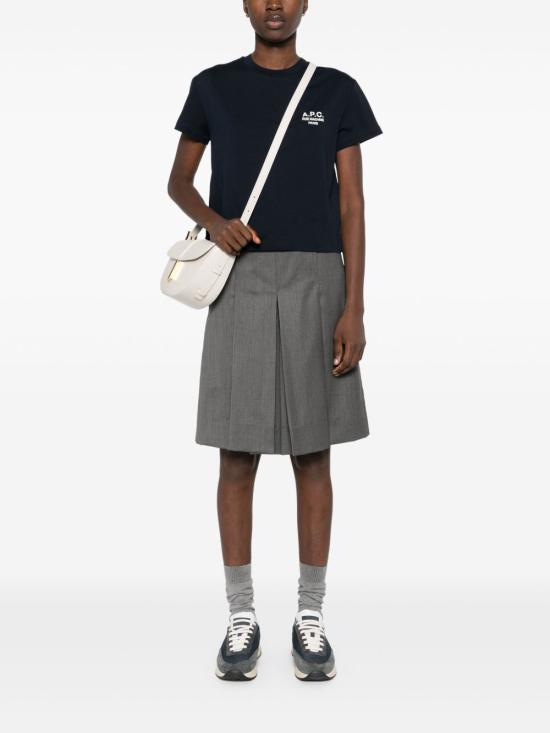 25SS 아페쎄 블라우스 COHBMF26389 TIQ Blue - A.P.C.