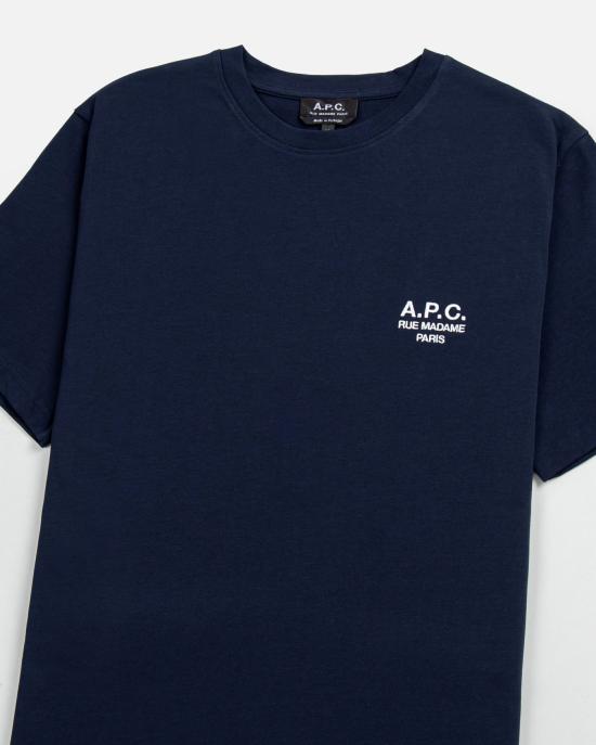 25SS 아페쎄 블라우스 COHBMF26389 TIQ Blue - A.P.C.