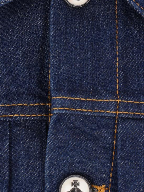 25SS 비비안웨스트우드 자켓 19010018 W0162K406 Blue - VIVIENNE WESTWOOD