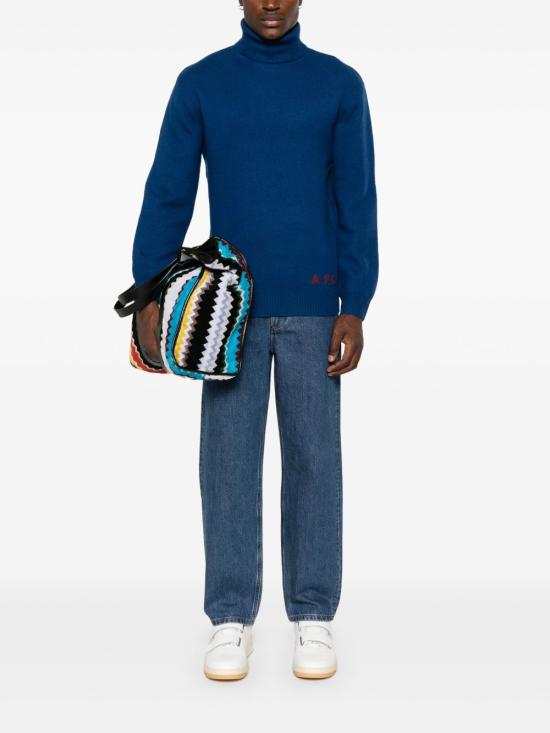  아페쎄 데님 팬츠 COHTDH09121 IAL Indigo delave - A.P.C.