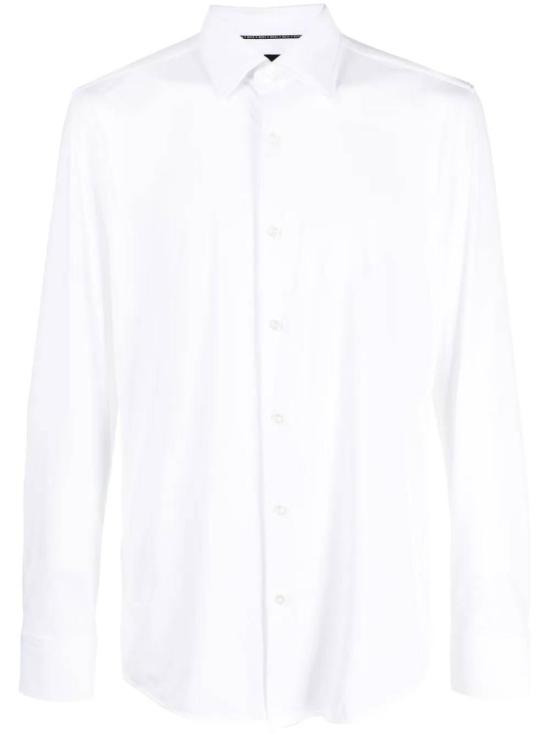 25SS 보스 긴팔 셔츠 50490393 100 White