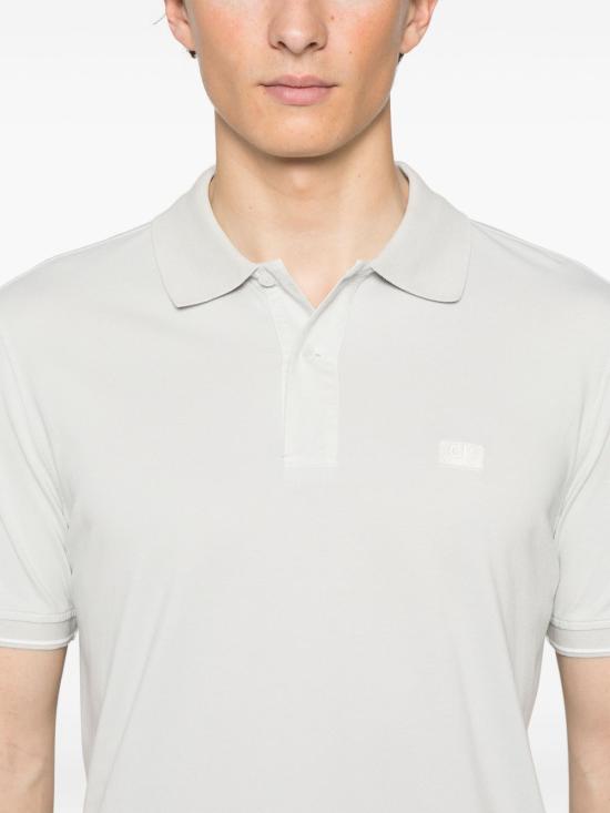 25SS 씨피 컴퍼니 반팔 티셔츠 18CMPL130A006263G 800 Blue fox - C.P. COMPANY