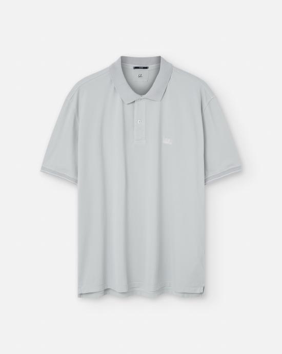 25SS 씨피 컴퍼니 반팔 티셔츠 18CMPL130A006263G 800 Blue fox