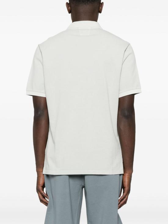 25SS 씨피 컴퍼니 폴로 티셔츠 18CMPL180A110300R 800 Blue fox - C.P. COMPANY