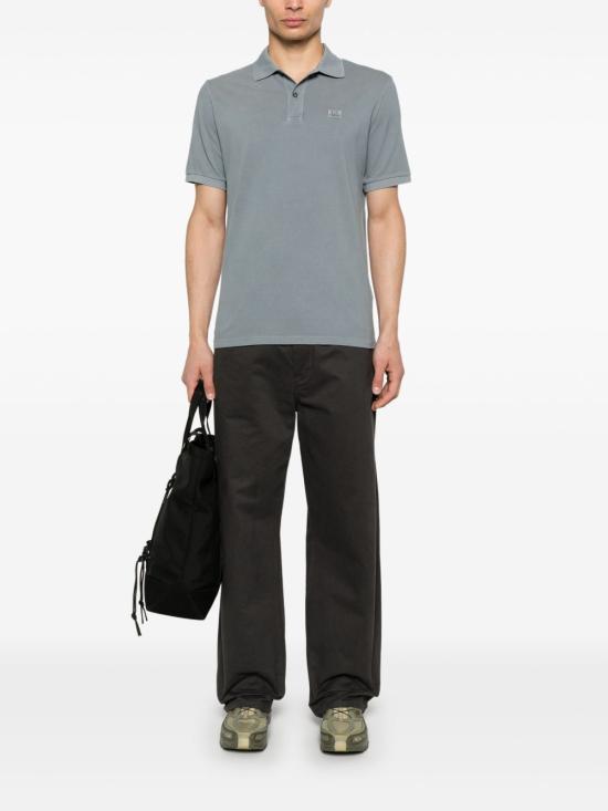 25SS 씨피 컴퍼니 반팔 티셔츠 18CMPL180A110300R 872 Stormy weather - C.P. COMPANY