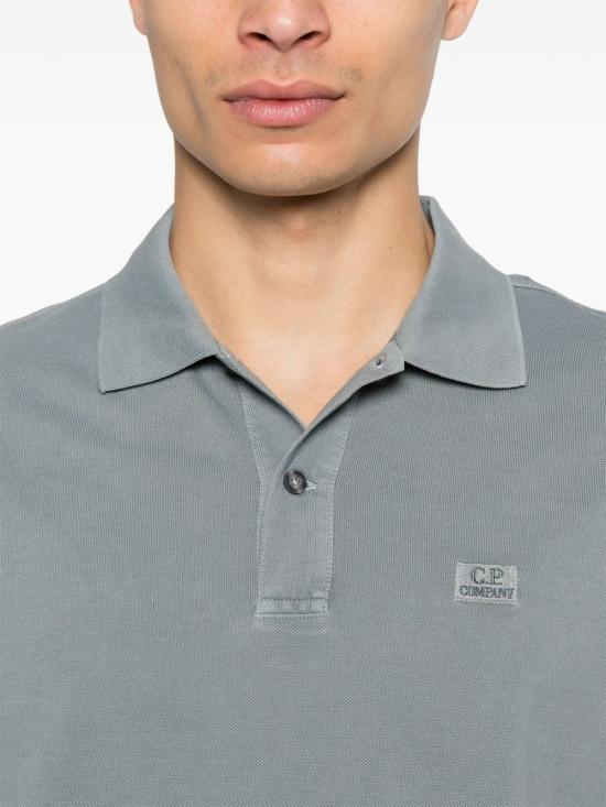 25SS 씨피 컴퍼니 반팔 티셔츠 18CMPL180A110300R 872 Stormy weather - C.P. COMPANY