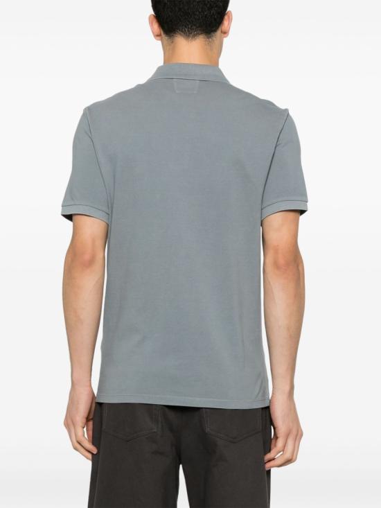 25SS 씨피 컴퍼니 반팔 티셔츠 18CMPL180A110300R 872 Stormy weather - C.P. COMPANY