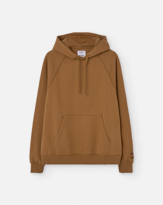  바버 긴팔 티셔츠 MOL0696BR31 TOBACCO