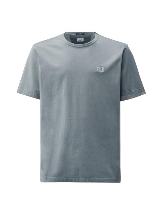 25SS 씨피 컴퍼니 반팔 티셔츠 18CMTS087A 006374G 872 STORMY WEATHER DOM