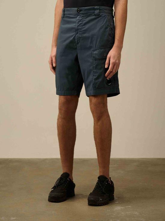 25SS 씨피 컴퍼니 숏팬츠 18CMBE111A006439G891 INDIA INK DOM - C.P. COMPANY