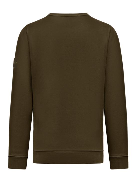 25SS 스톤 아일랜드 긴팔 티셔츠 K1S156100044S0051V0054 MILITARY GREEN DOM - STONE ISLAND