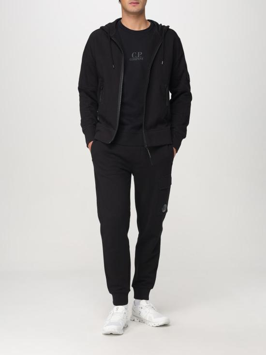 25SS 씨피 컴퍼니 반팔 티셔츠 18CMSS159A002246G999 BLACK DOM - C.P. COMPANY