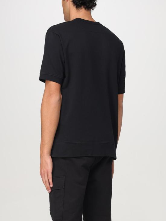 25SS 씨피 컴퍼니 반팔 티셔츠 18CMSS159A002246G999 BLACK DOM - C.P. COMPANY