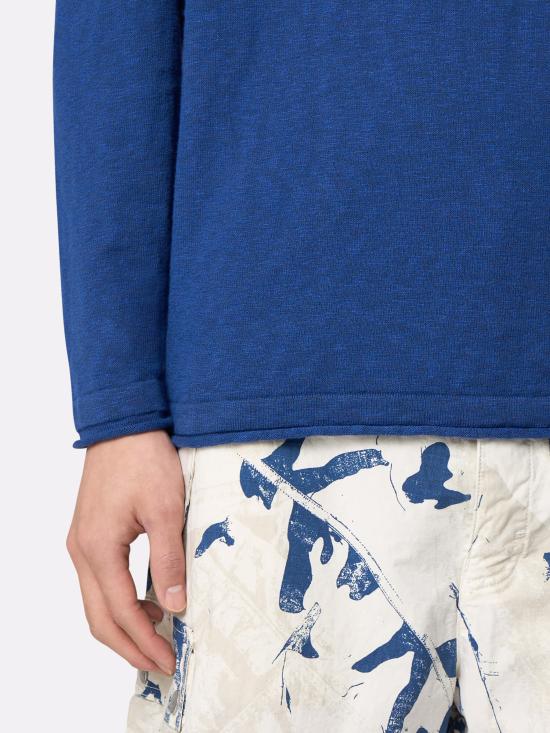 25SS 스톤 아일랜드 스웨터 K1S155100052S00B0V1022 BRIGHT BLUE DOM - STONE ISLAND