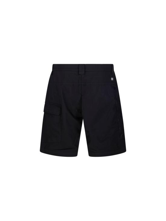 25SS 씨피 컴퍼니 숏팬츠 18CMBE111A006439G999 BLACK DOM - C.P. COMPANY