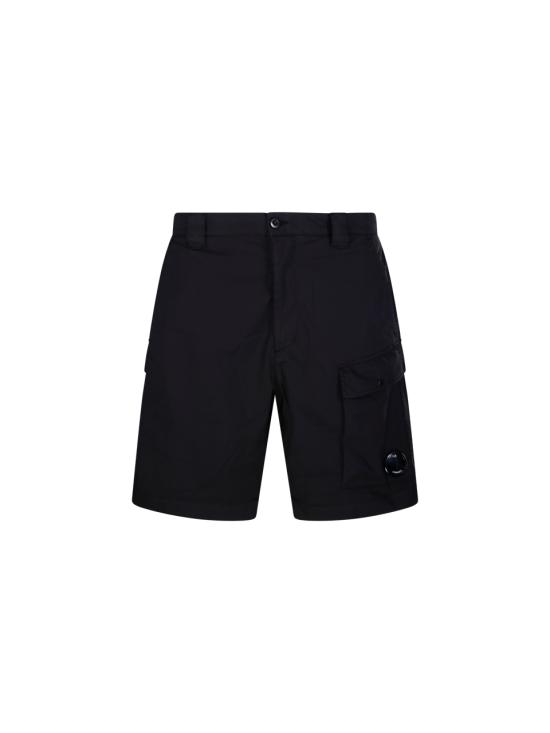 25SS 씨피 컴퍼니 숏팬츠 18CMBE111A006439G999 BLACK DOM