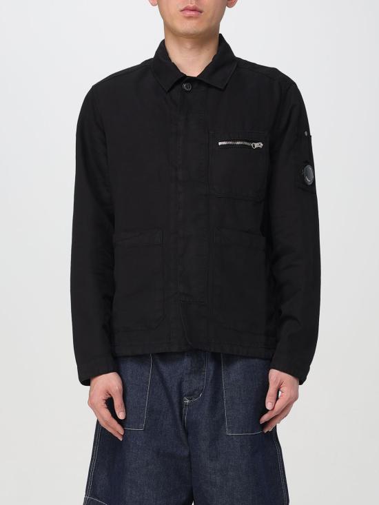 25SS 씨피 컴퍼니 자켓 18CMOS200A006273G999 BLACK DOM