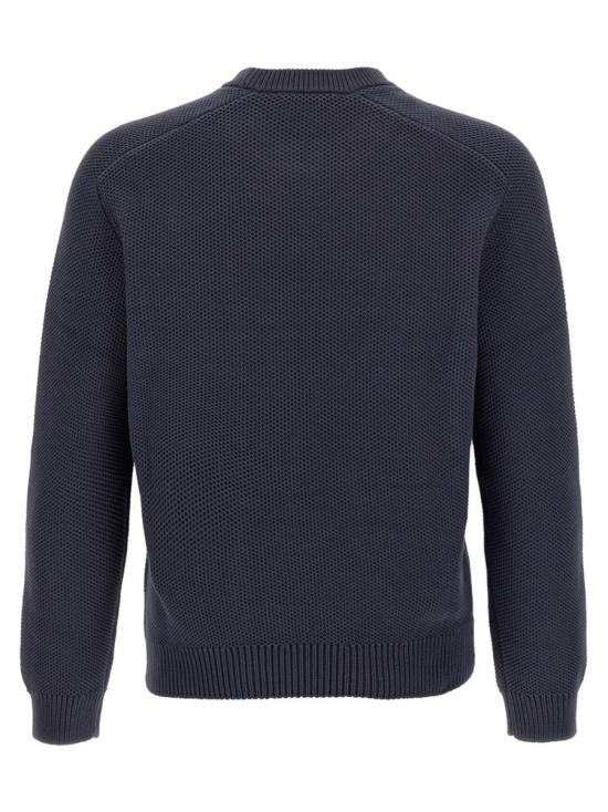 25SS 메종키츠네 스웨터 OM00808KT11370076 SLATE GREY DOM - MAISON KITSUNE