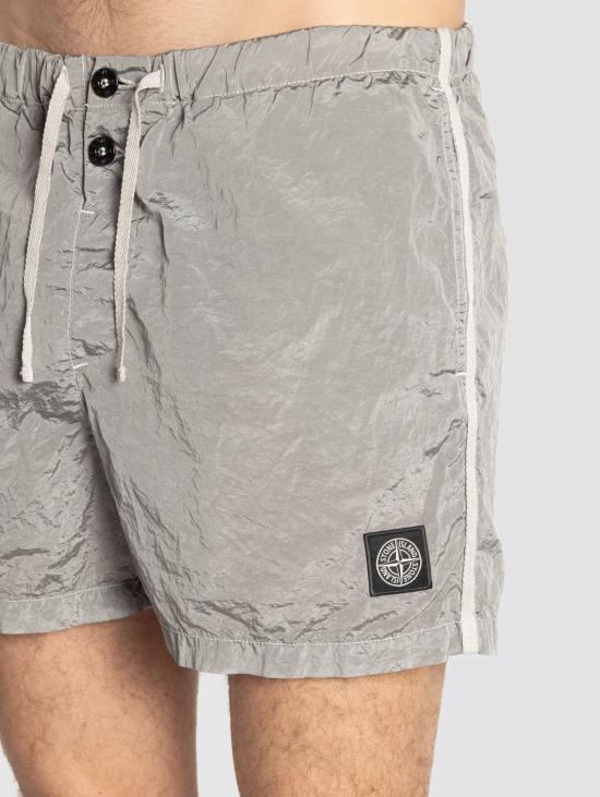25SS 스톤 아일랜드 숏팬츠 K1S15B100006S0043V0061 PEARL GRAY DOM - STONE ISLAND