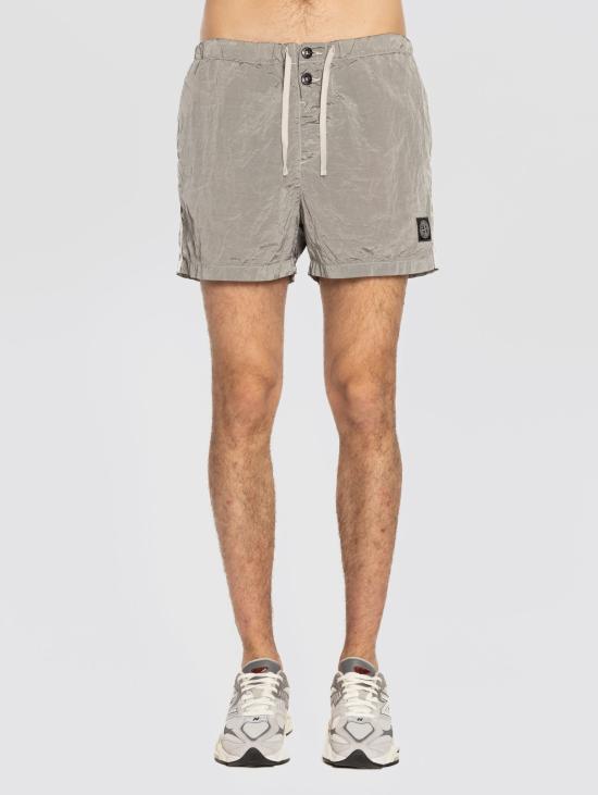 25SS 스톤 아일랜드 숏팬츠 K1S15B100006S0043V0061 PEARL GRAY DOM