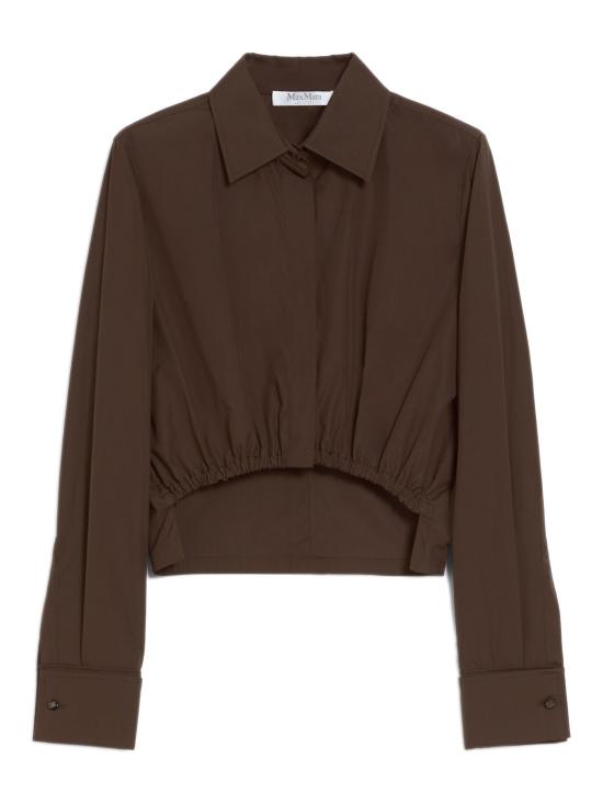 25SS 막스마라 블라우스 2511111243600 041 Brown