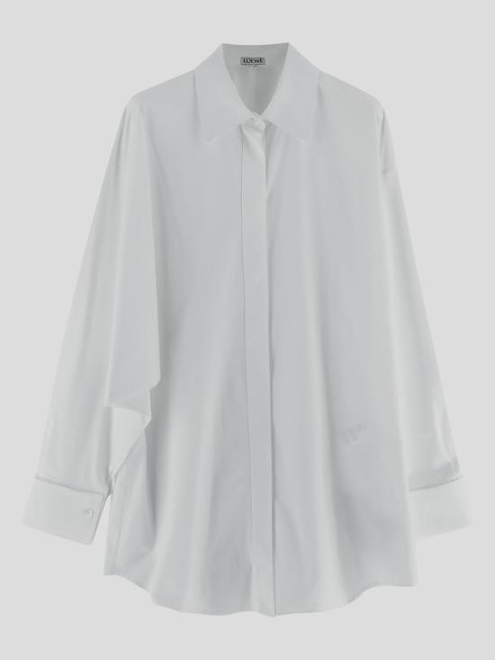 25SS 로에베 셔츠 S540Y05 XA12100 White