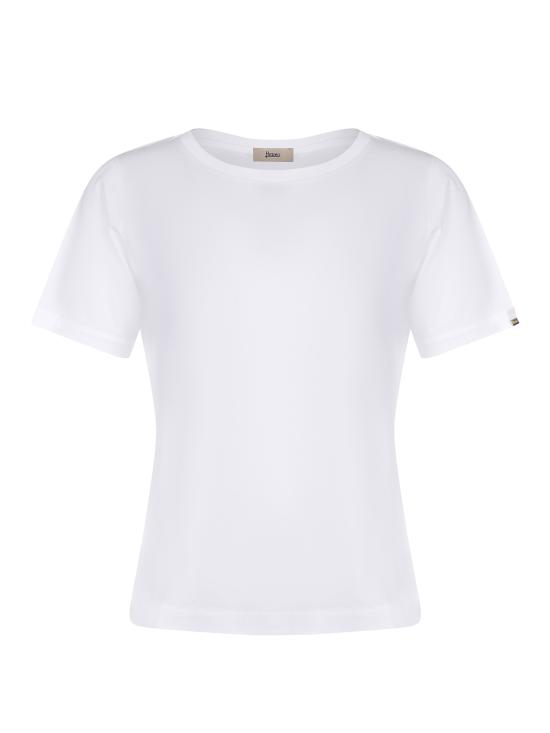 25SS 에르노 반팔 티셔츠 JG000273D 52058 1000 1000 bianco Bianco