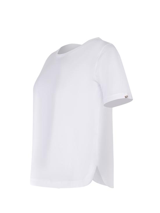 25SS 에르노 반팔 티셔츠 JG000273D 52058 1000 1000 bianco Bianco - HERNO