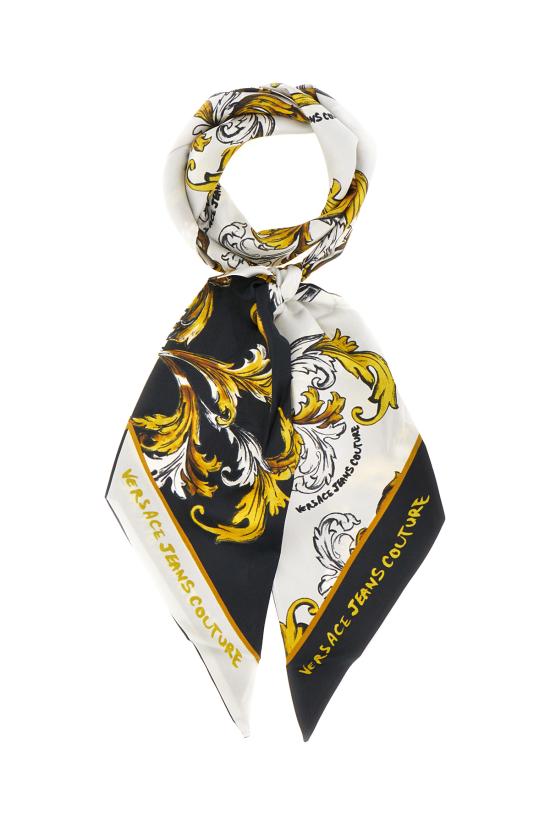 25SS 베르사체 머플러/스카프 78HA7H08 ZG356M09 Black