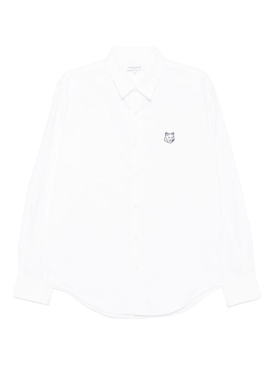 25SS 메종키츠네 긴팔 셔츠 MM00405WC5012P100 DOM