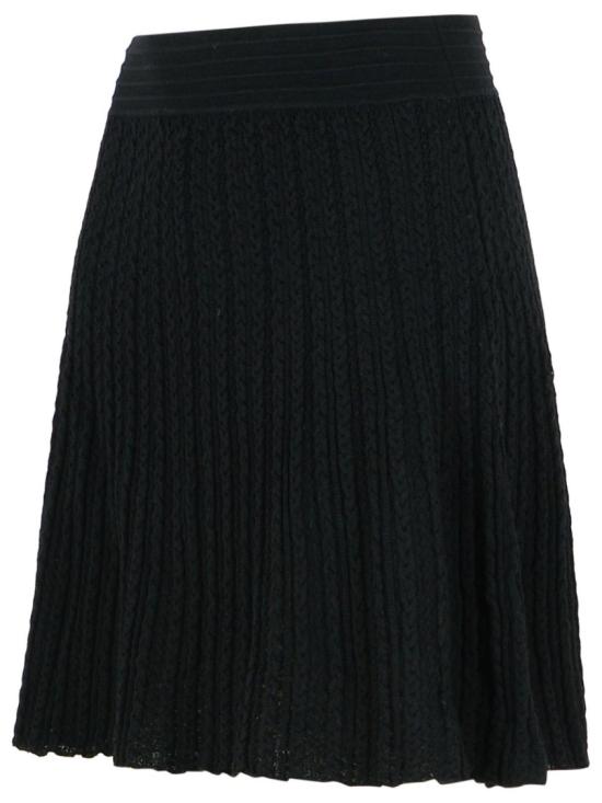 25SS 아페쎄 스커트 WVBDP F06429 LZZ Black - A.P.C.