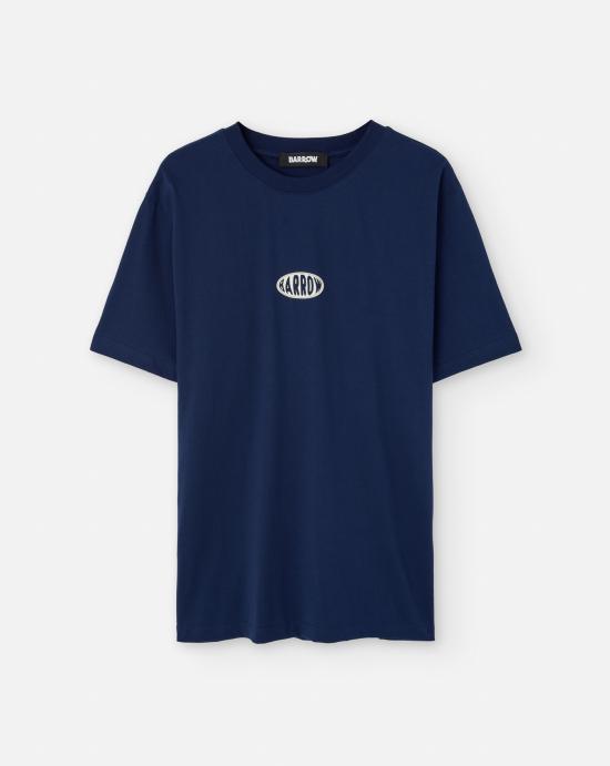 25SS 바로우 반팔 티셔츠 S5BWUATH066 BW033 Insigna blue