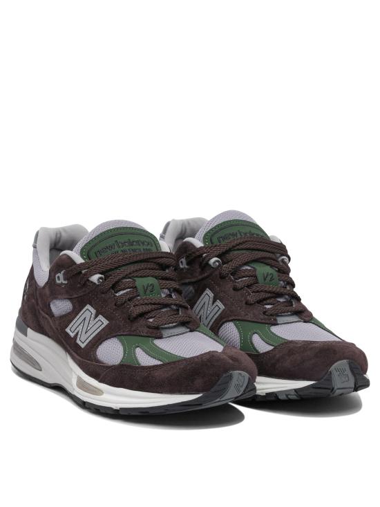 25SS 뉴발란스 스니커즈 영국에서 제작된 991v2  & 슬립온 (보라색) - NEW BALANCE