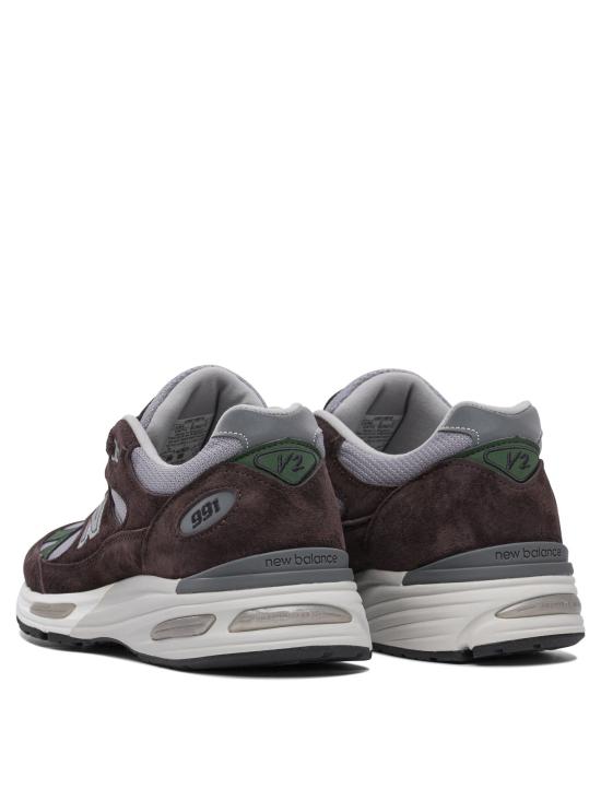 25SS 뉴발란스 스니커즈 영국에서 제작된 991v2  & 슬립온 (보라색) - NEW BALANCE