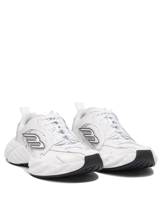 25SS 발렌시아가 스니커즈 먼데이  & 슬립온 화이트 - BALENCIAGA