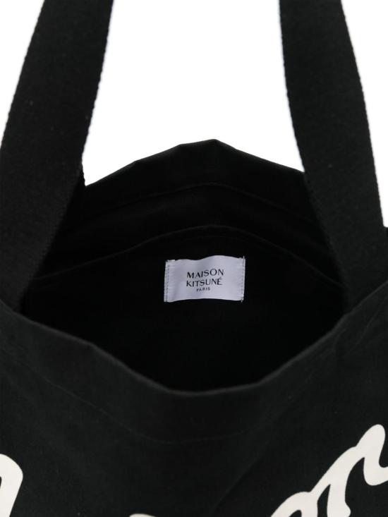 25SS 메종키츠네 핸드라이팅 토트백 OW05124WW9042P199 DOM - MAISON KITSUNE