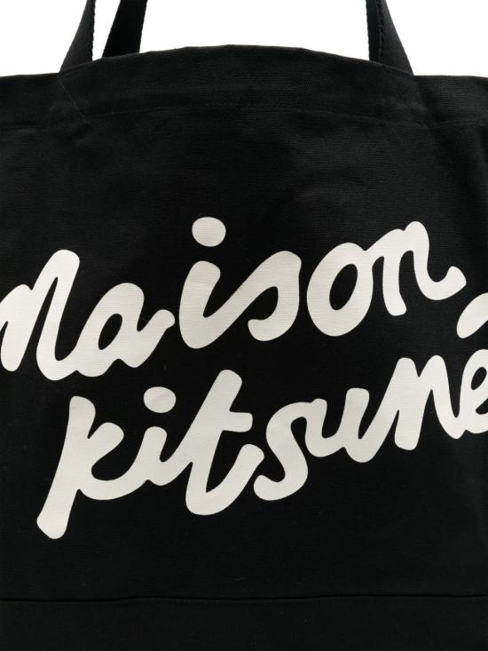 25SS 메종키츠네 핸드라이팅 토트백 OW05124WW9042P199 DOM - MAISON KITSUNE
