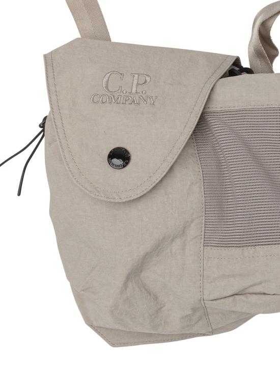  씨피 컴퍼니 토트백 18CMAC176A110188G327 VINTAGE KHAKI DOM - C.P. COMPANY