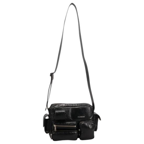 25SS 발렌시아가 숄더백 829068210C81000 BLACK DOM