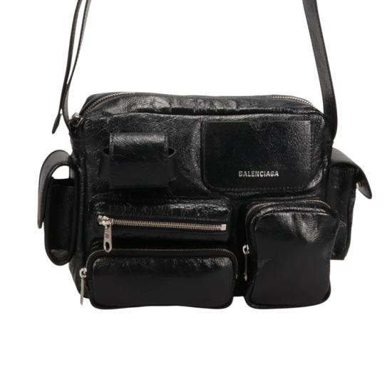 25SS 발렌시아가 숄더백 829068210C81000 BLACK DOM - BALENCIAGA