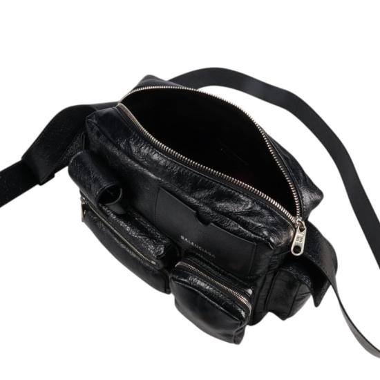 25SS 발렌시아가 숄더백 829068210C81000 BLACK DOM - BALENCIAGA