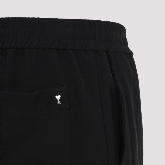 25SS 아미 스트레이트 팬츠 HSO310CO0106 001 BLACK - AMI