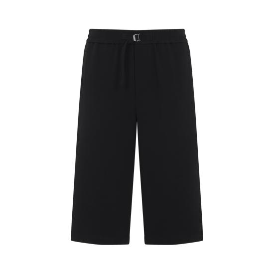 25SS 아미 스트레이트 팬츠 HSO310CO0106 001 BLACK